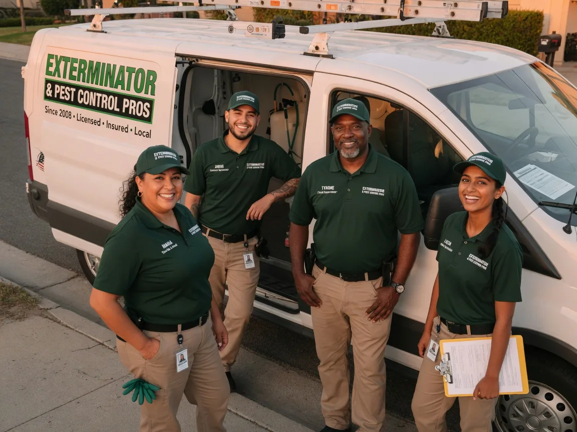 Emergency Pest Control company in Wrightsboro, TX